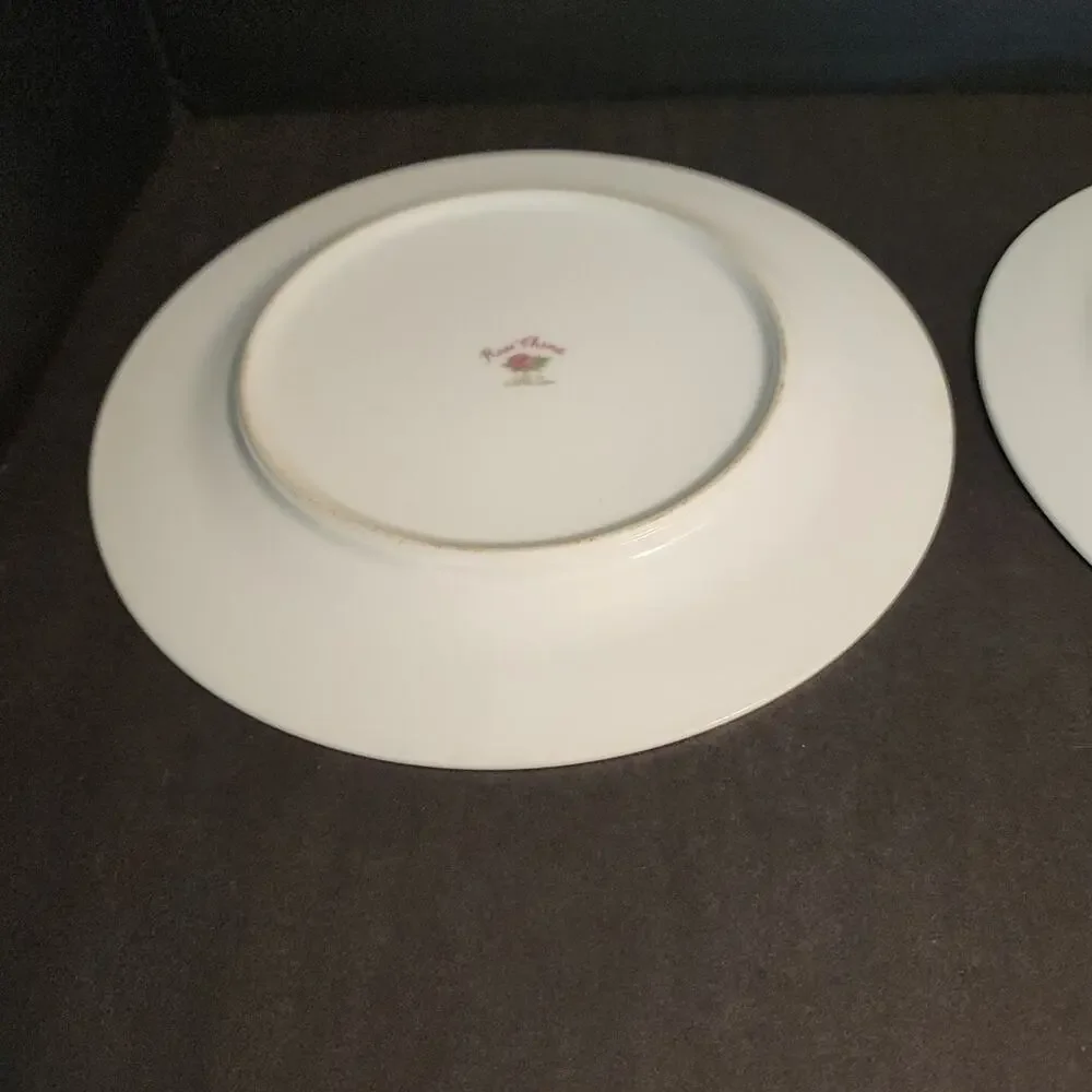 Rose China vtg rose